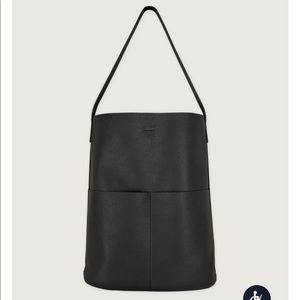 Oak + Fort Black Tote bag